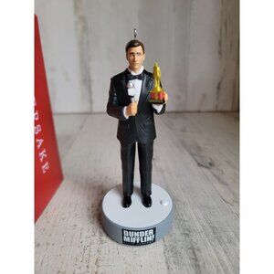 Hallmark michael office Dundee winner ornament Xmas funny‎